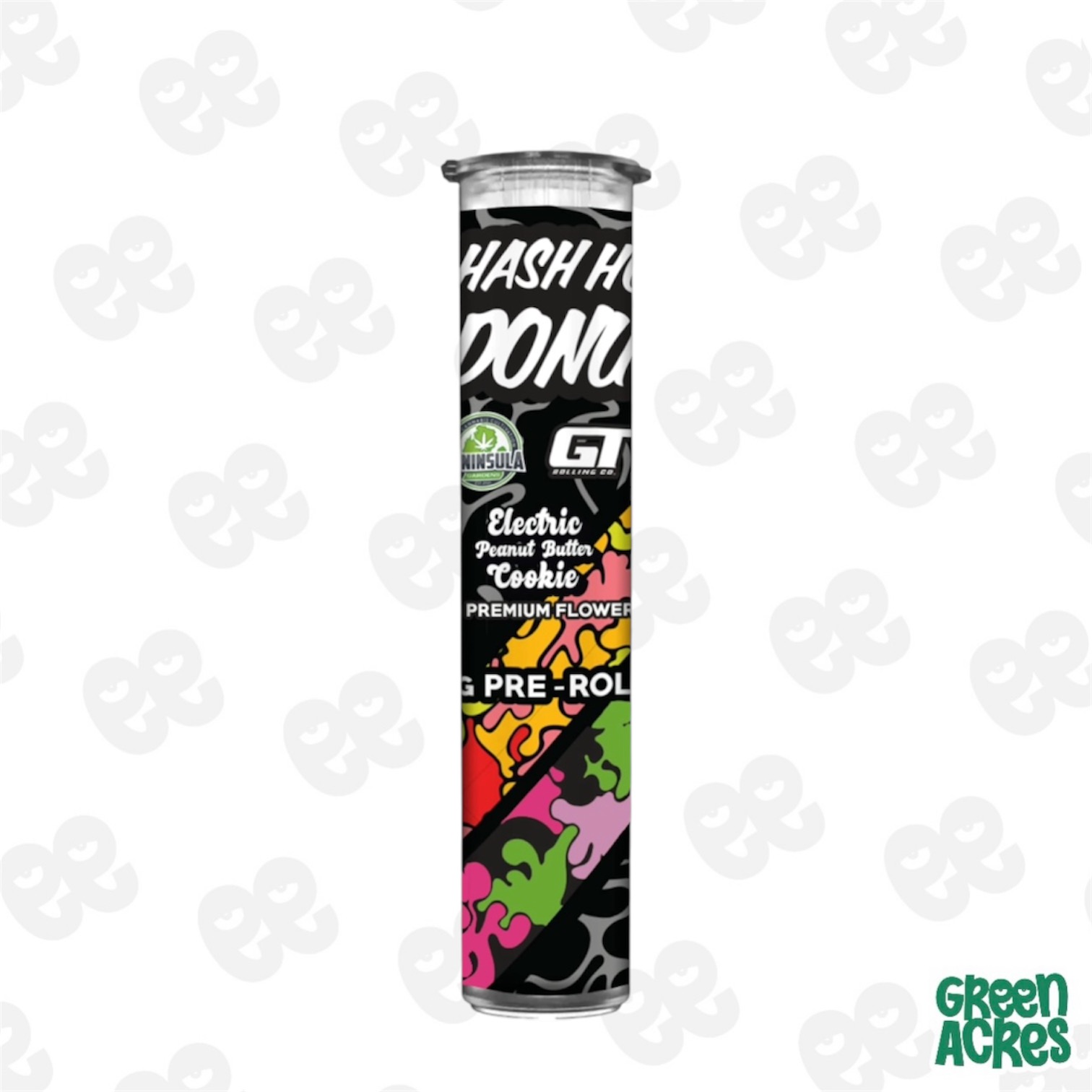 Peninsula Gardens: Electric Peanut Butter Cookie x Guava Jamz 1.6G Hash  Hole Donut | Green Acres - Riverview