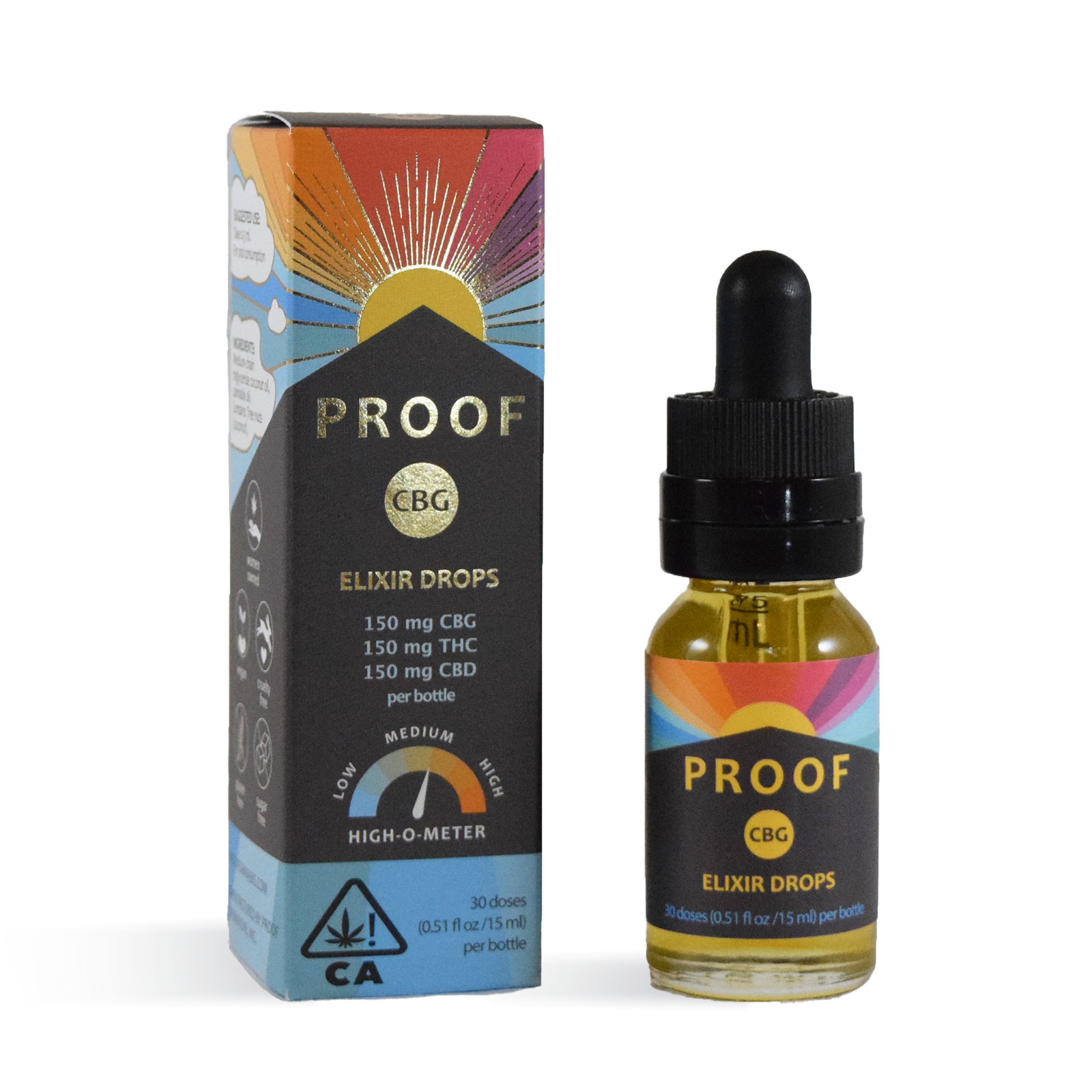 CBG Elixir Drops