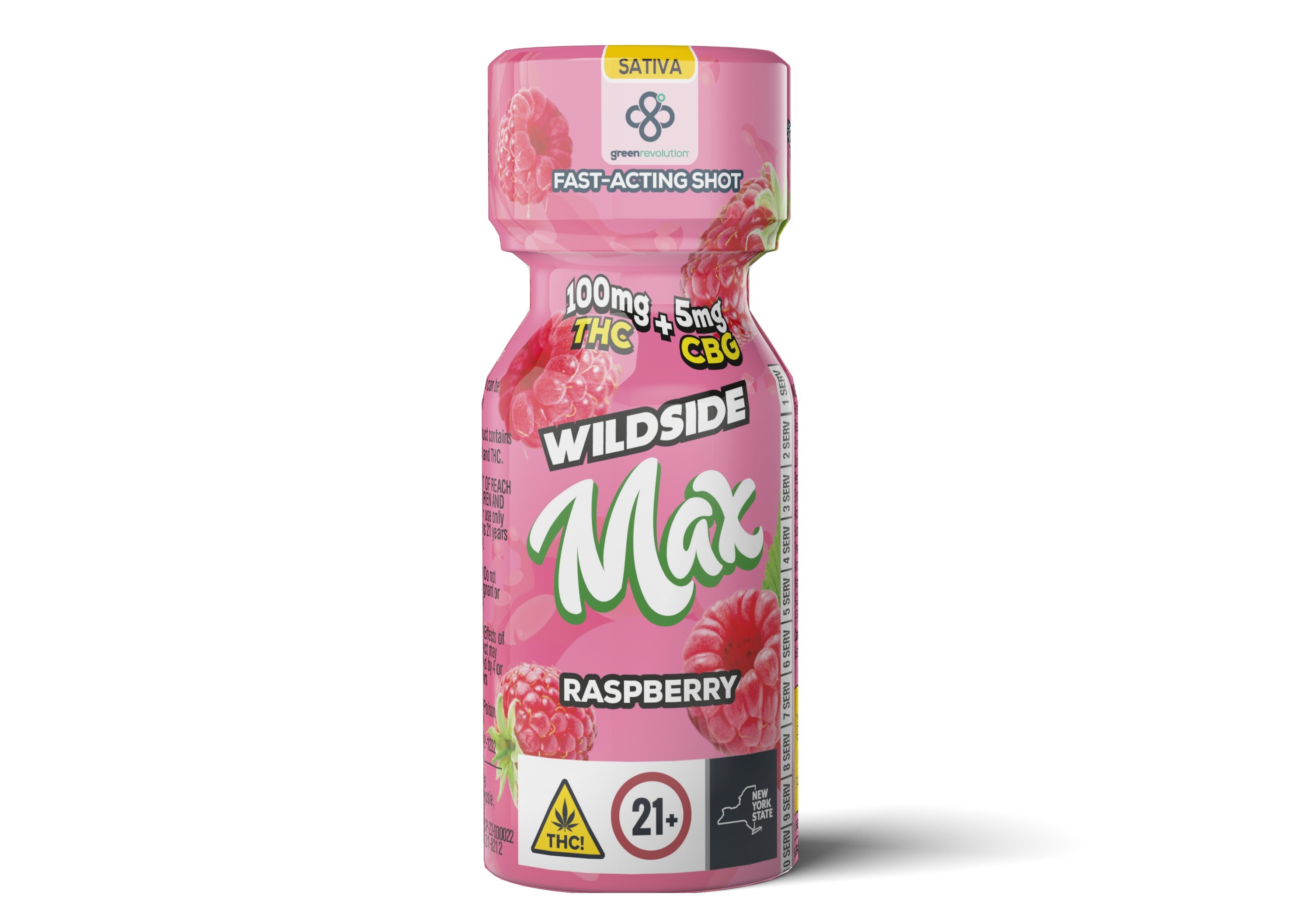 Raspberry | Nano Shot Max | 100mg