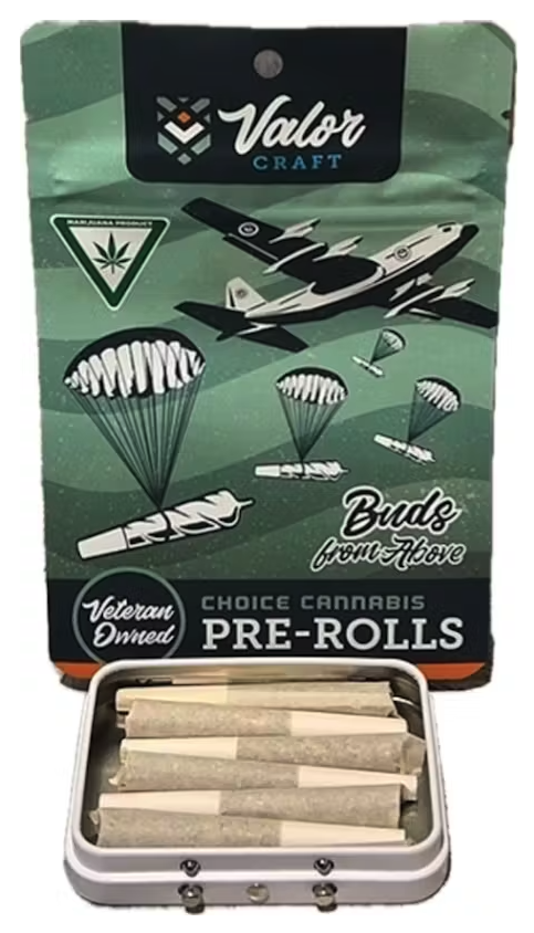 Papaya Bomb .5g 7pk Pre-Rolls
