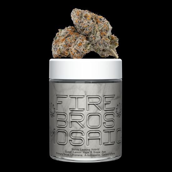 Fire Bros  Mosaic (Indica/Hybrid) 7g