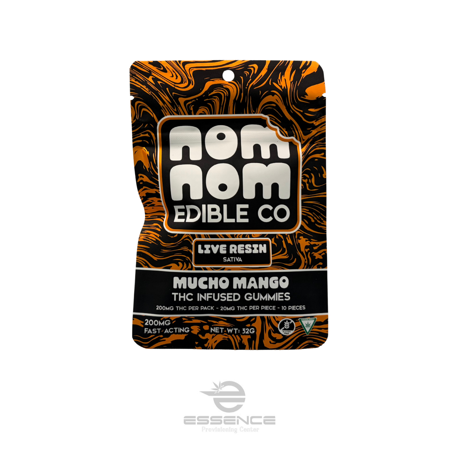 Nom Nom Gummy Mucho Mango