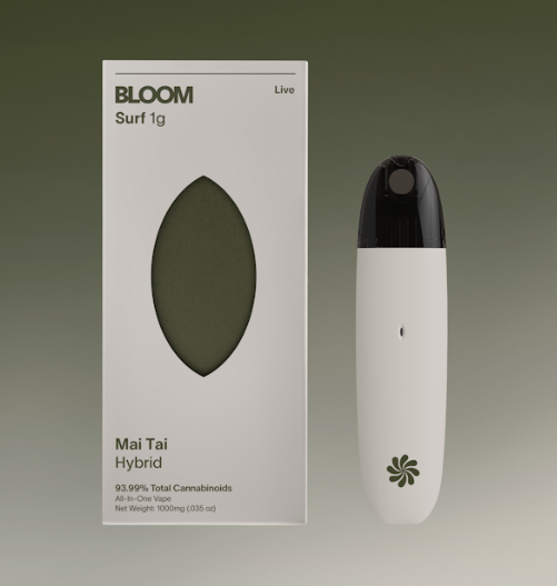 Bloom Live Surf | Mai Tai | 1g AIO | Hybrid