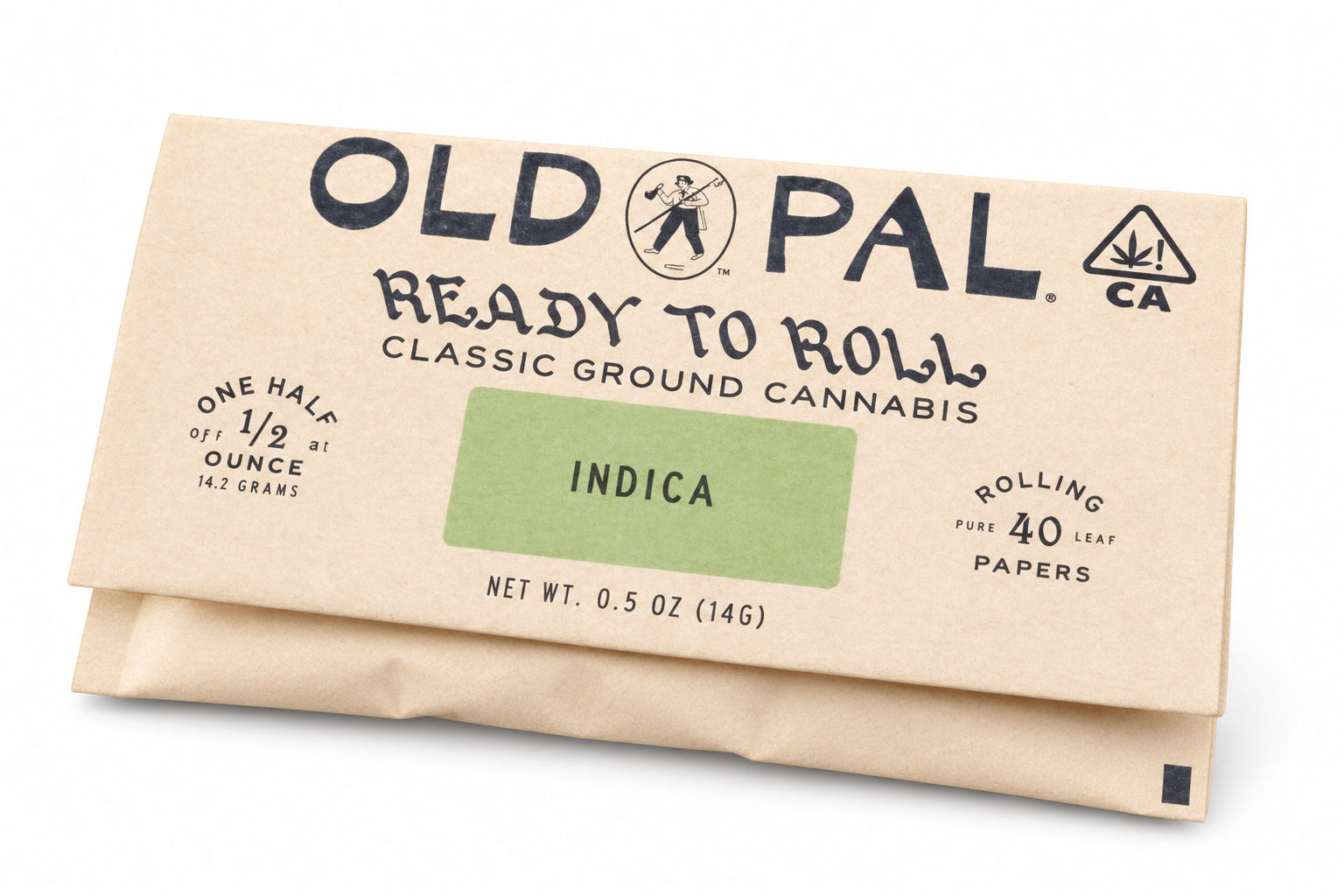 OLD PAL - WHITE TAHOE COOKIES - GROUND FLOWER - 14G - INDICA
