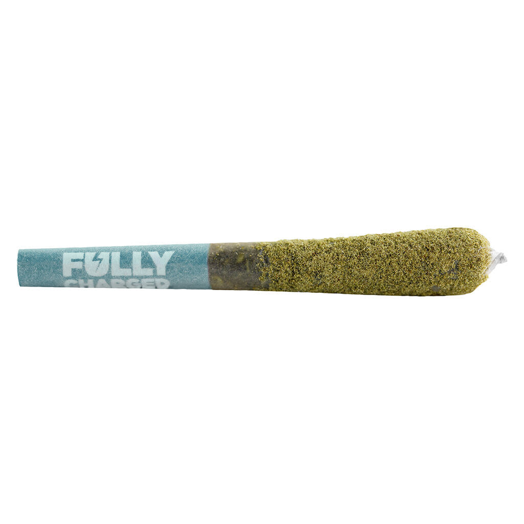 Spinach Fully Charged Rocket Icicle Infused Preroll 1x0.7g