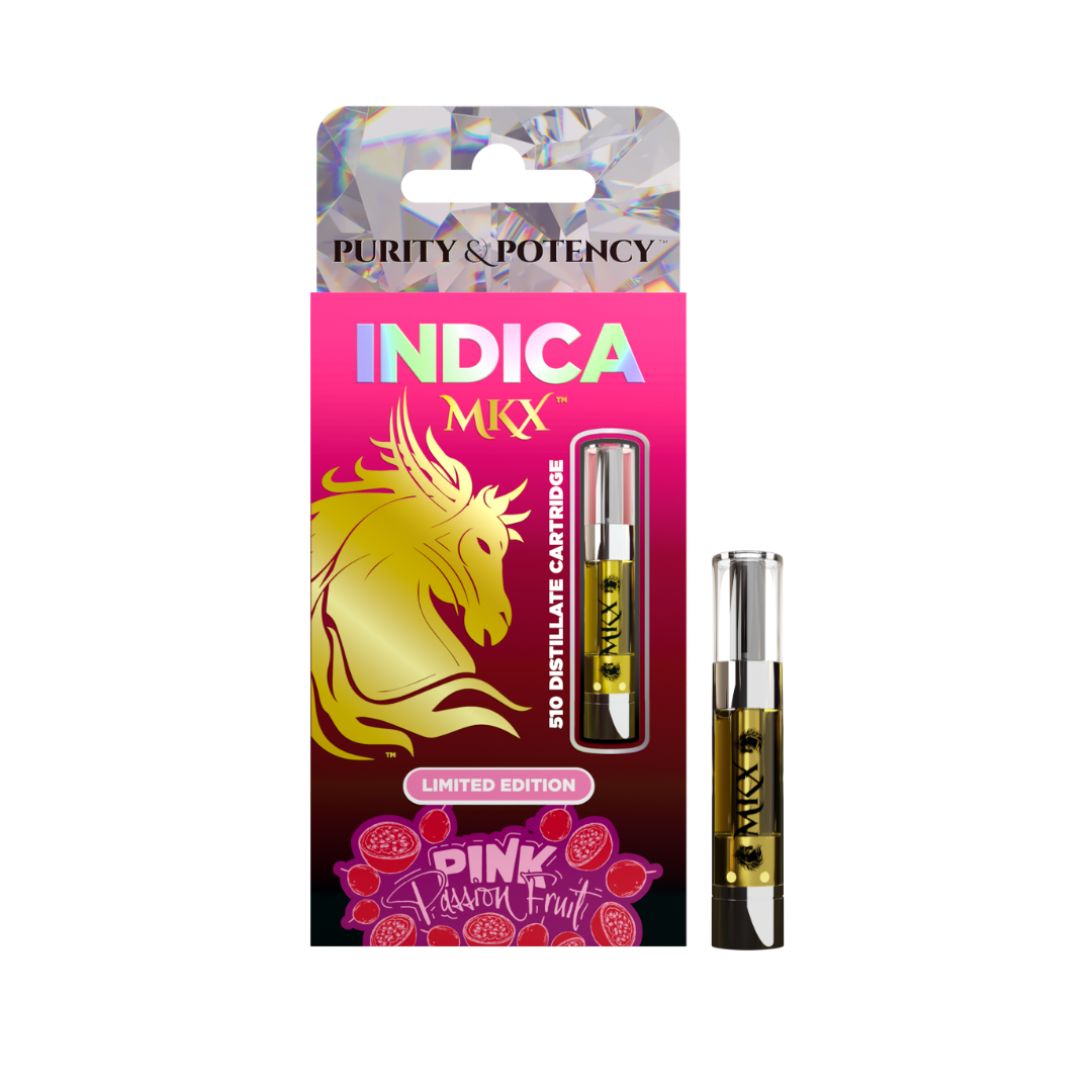 Pink Passion Fruit | Vape Cart | 1g | Indica
