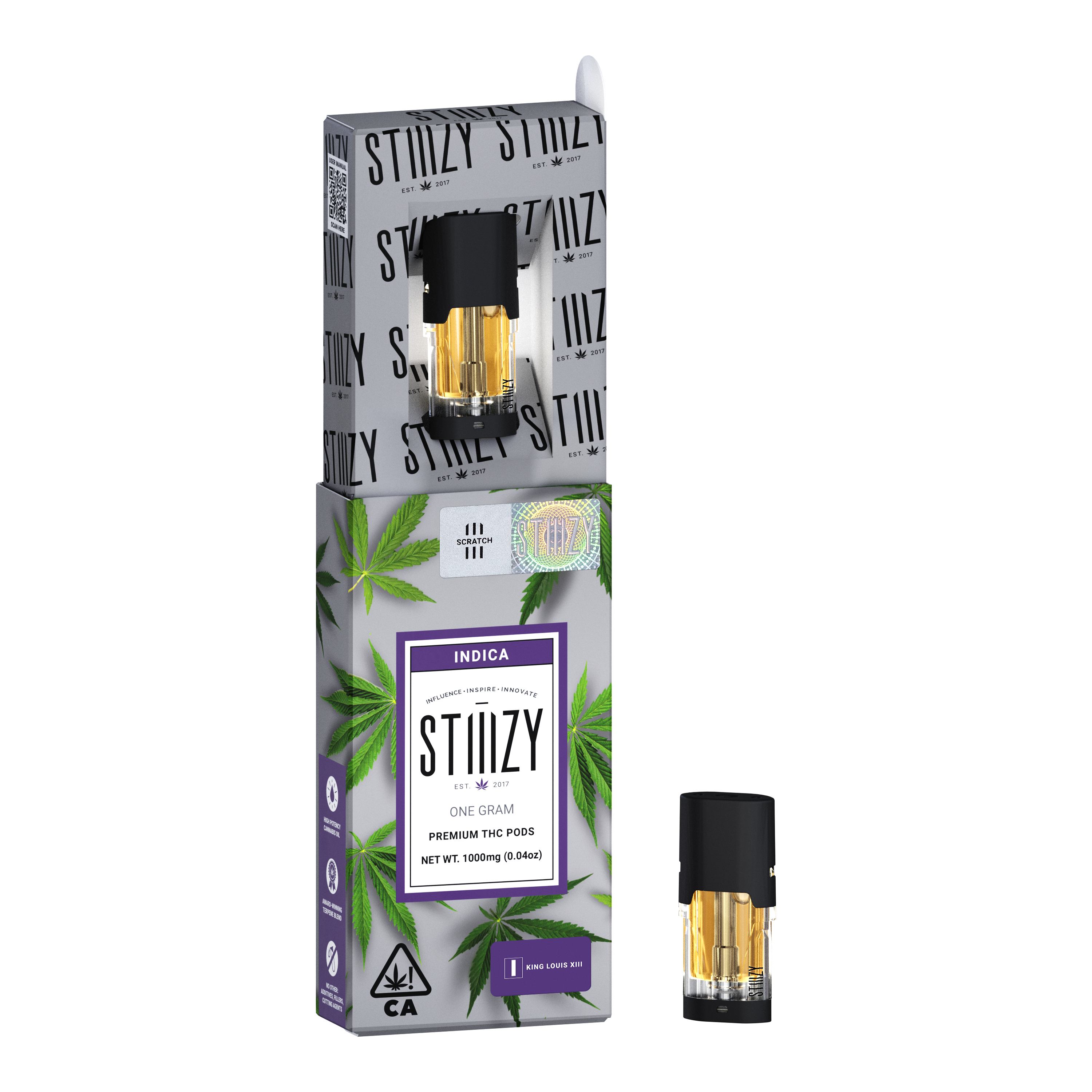STIIIZY | King Louis XIII Original Pod | 1g
