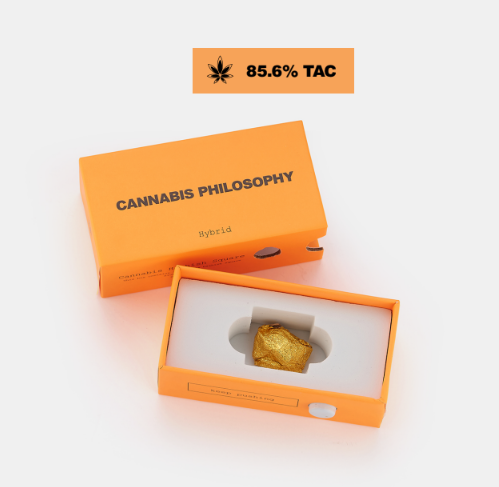 Jah Magic Hashish Cube