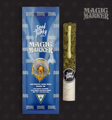 Seed Junky - Magic Marker - 1.5g Hash Hole