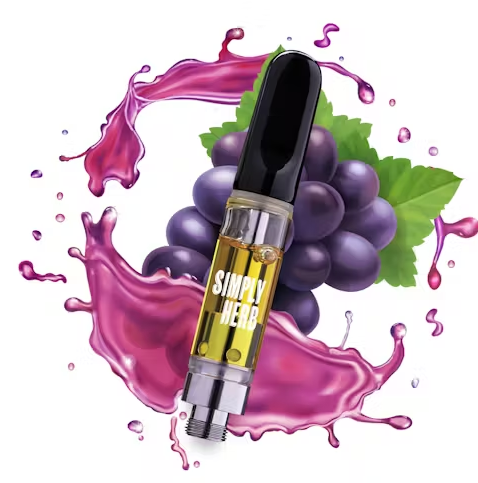 Simply Herb Cart | Grape Escape | 1g (Hybrid)