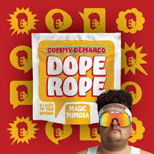 Dope Rope Magic Mimosa Gummies 200mg