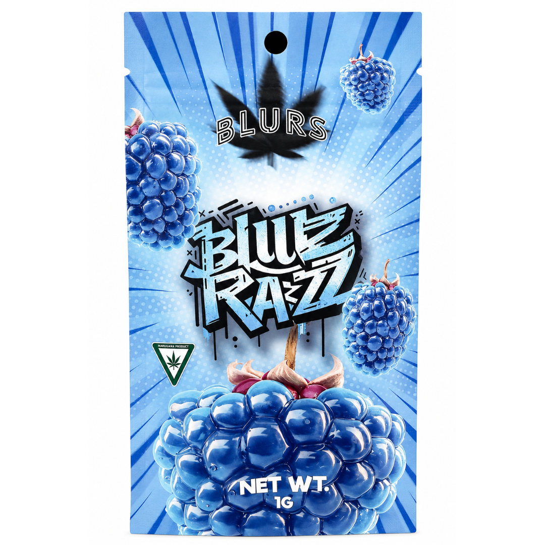 Blurs - 1G Cart - Blue Razz