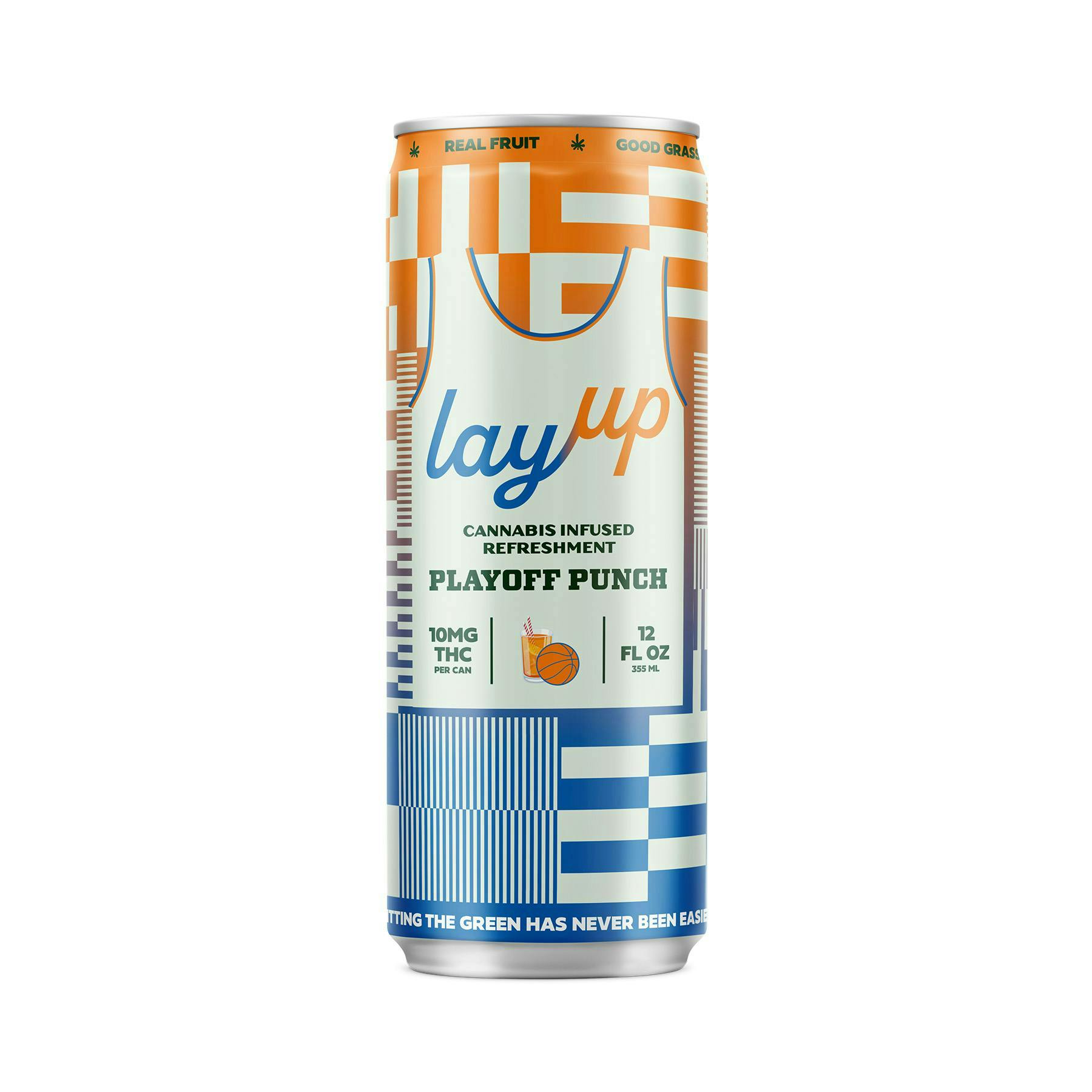 LayUp | New York Knicks Playoff Punch - Orange 10mg | Single