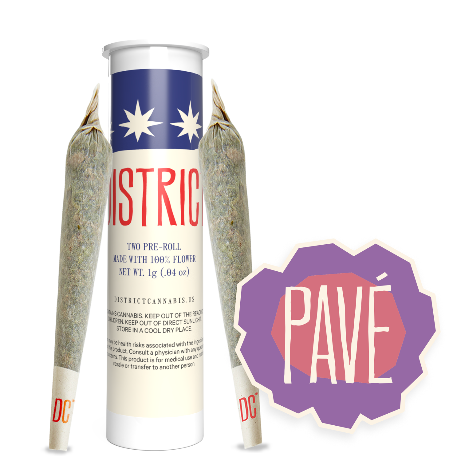 Pavé Pre-Roll Pack (2ct)