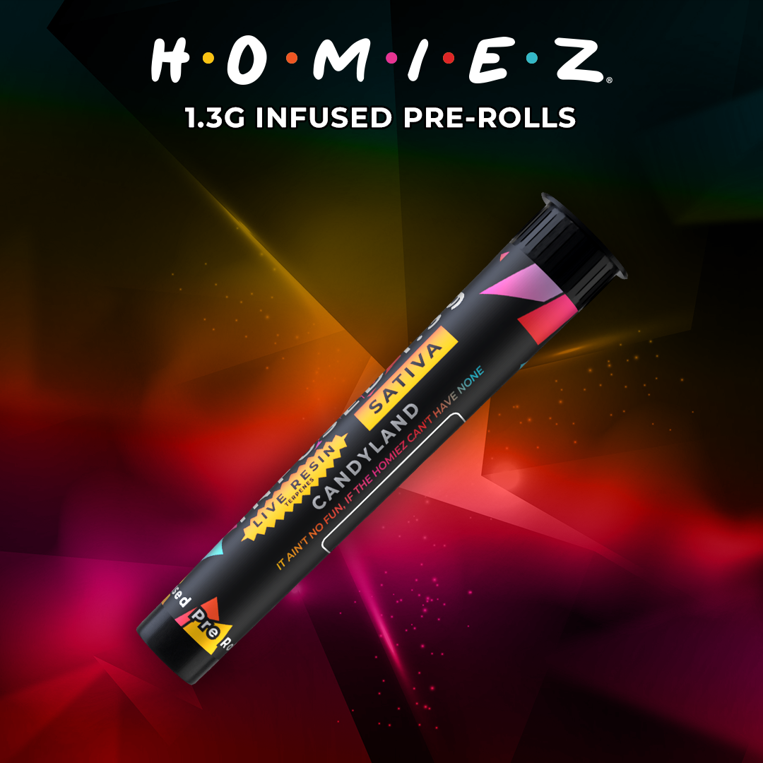 HOMIEZ | ICC PREROLL | 1.3G | CANDYLAND