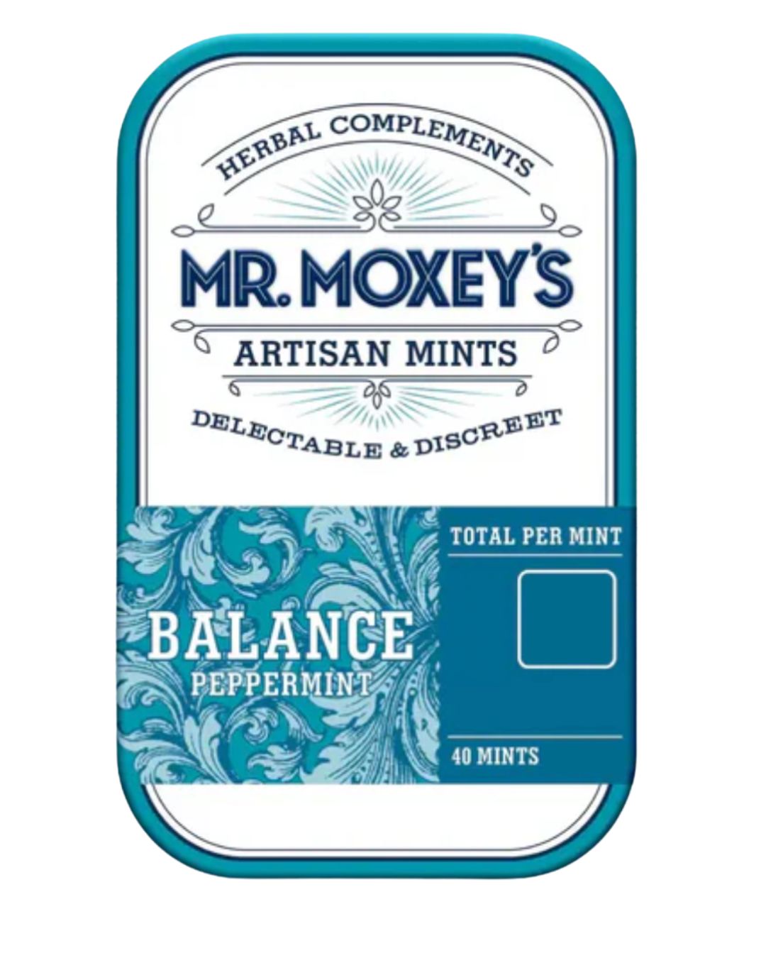 Balance | Peppermint | Mints | 100mg THC/100mg CBD | 20Pk