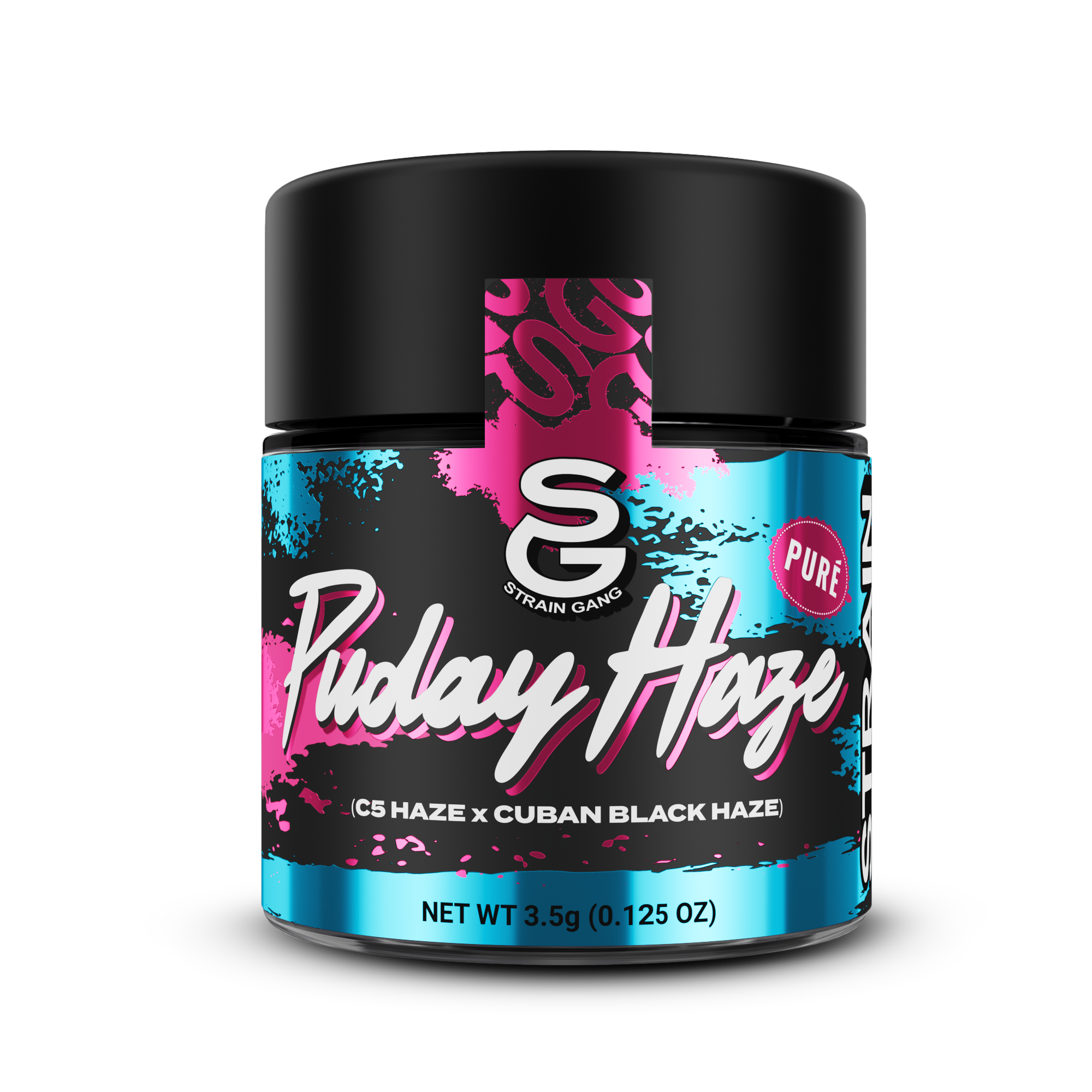 Strain Gang | Flower | Puday Haze | 3.5 g at Indoor Treez Fashion