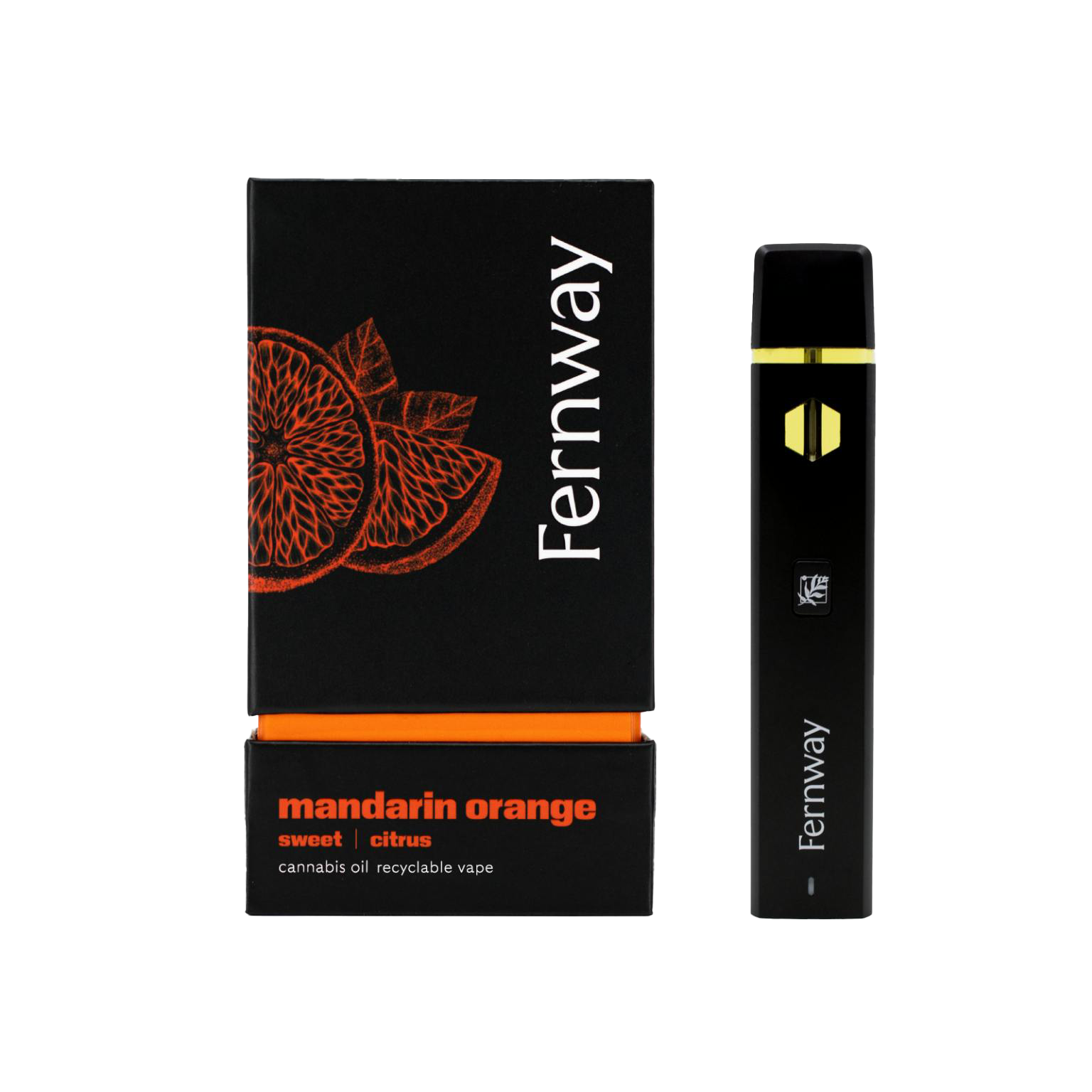 Fernway Fernway | Mandarin Orange | 2g Traveler Vape
