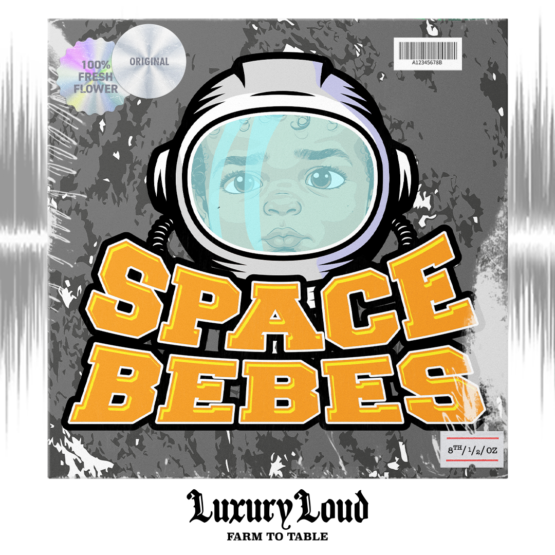 Space Babies 1/2 oz *2-FOR