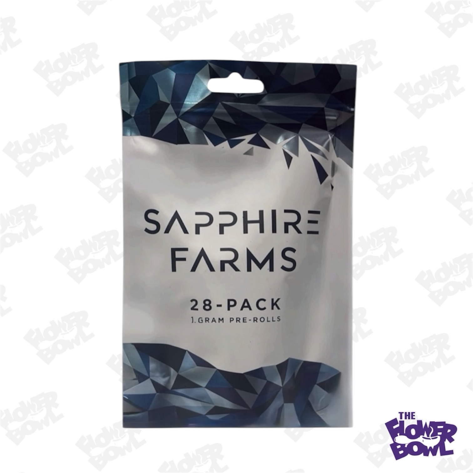 Sapphire: Caramel Cream 28-Pack 1G Prerolls