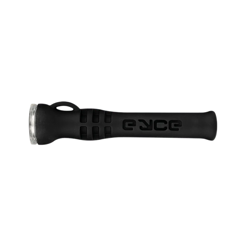 Silicone Pipe Shorty Black