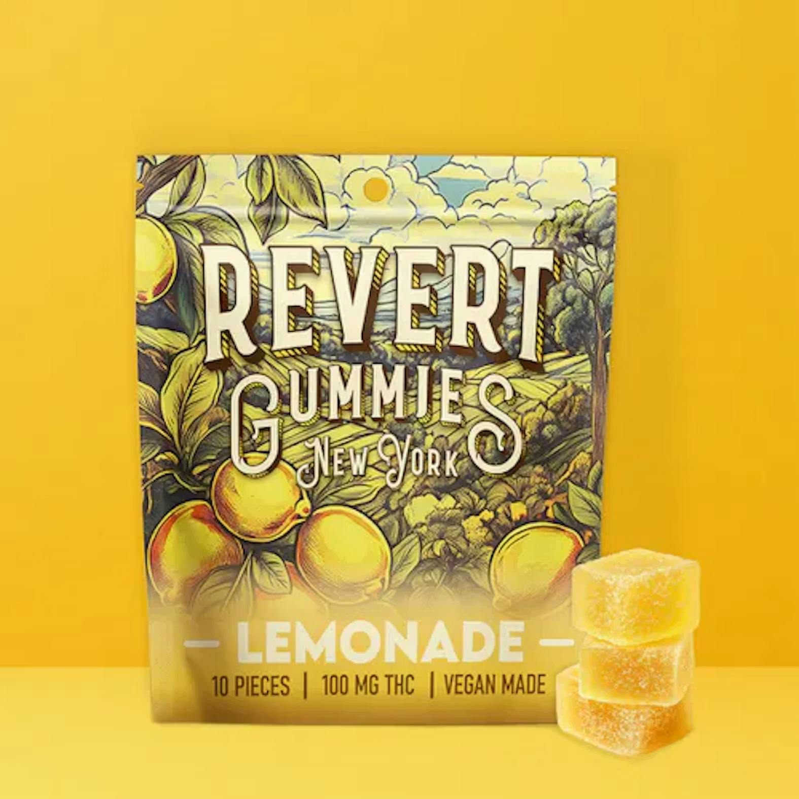 Revert | Lemonade | Gummy | 100mg