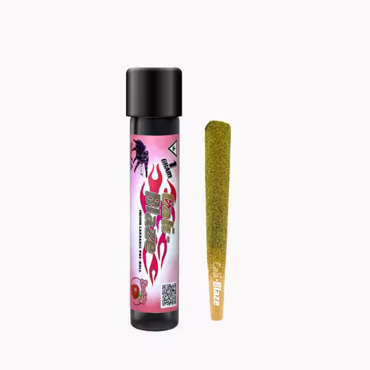 Strawberry  | 1g Diamond Infused Pre-Roll