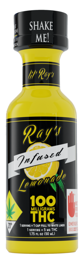 Rays - Lil Original Lemonade 100mg