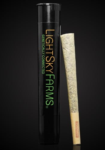 Light Sky Farms - Donny Burger - Pre-roll