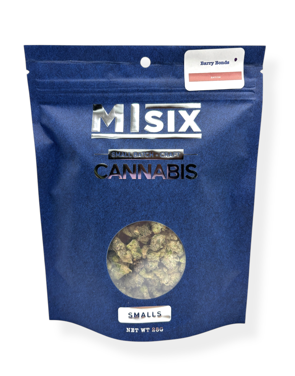 Mi Six - 28g Prepack - Barry Bonds