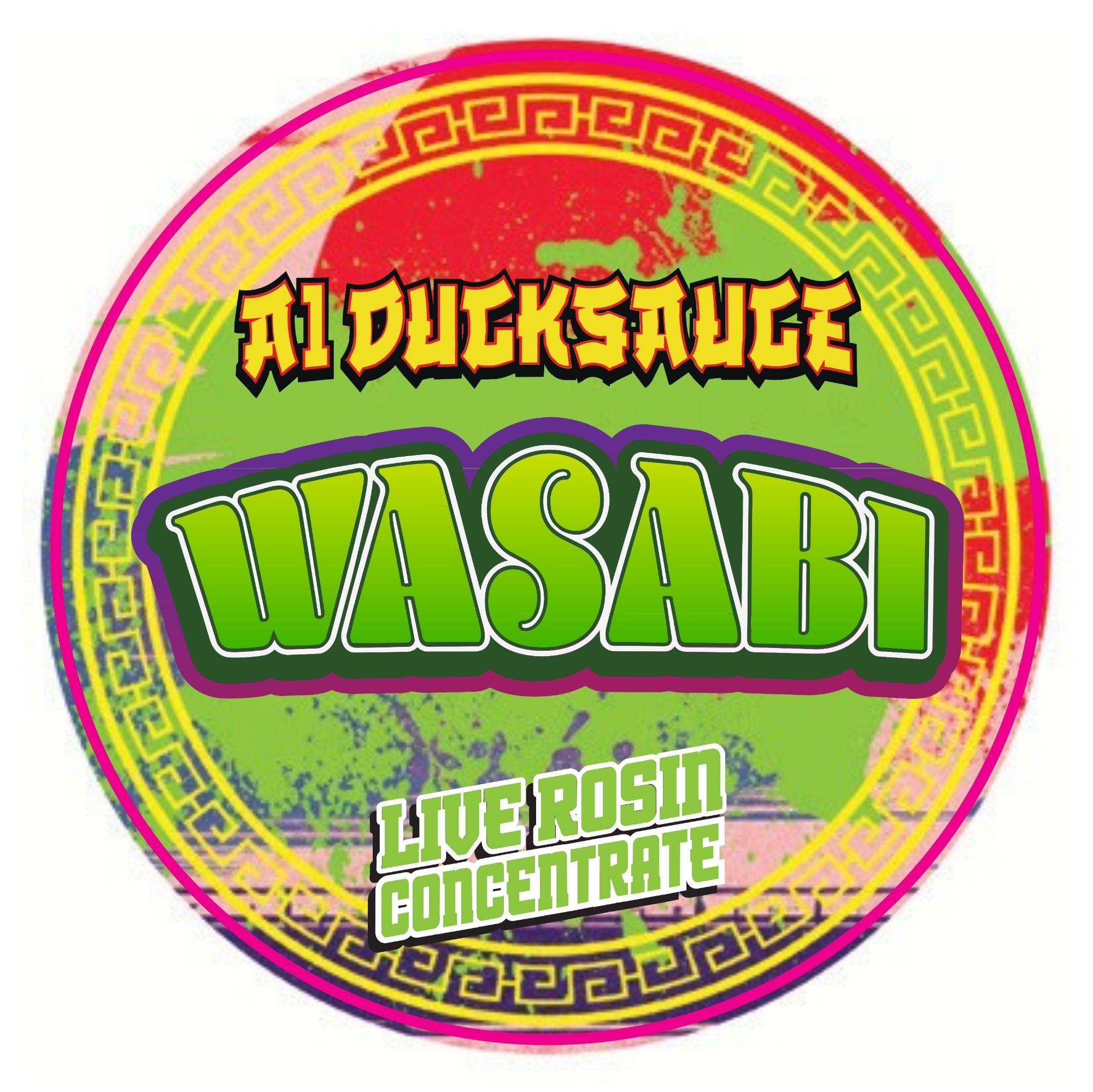 A1 Ducksauce Wasabi Live Rosin