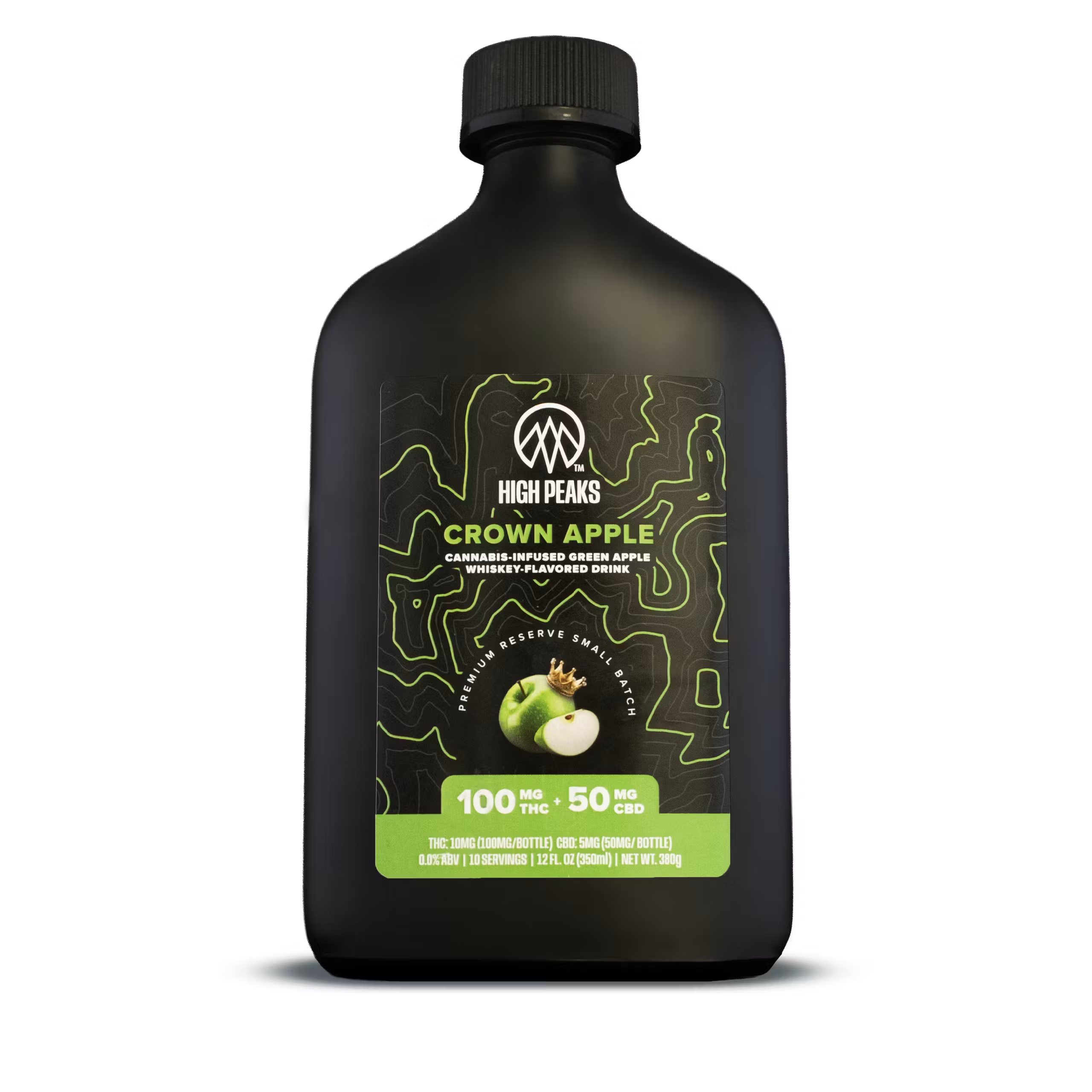 High Peaks | Beverage | Crown Apple | 100mg