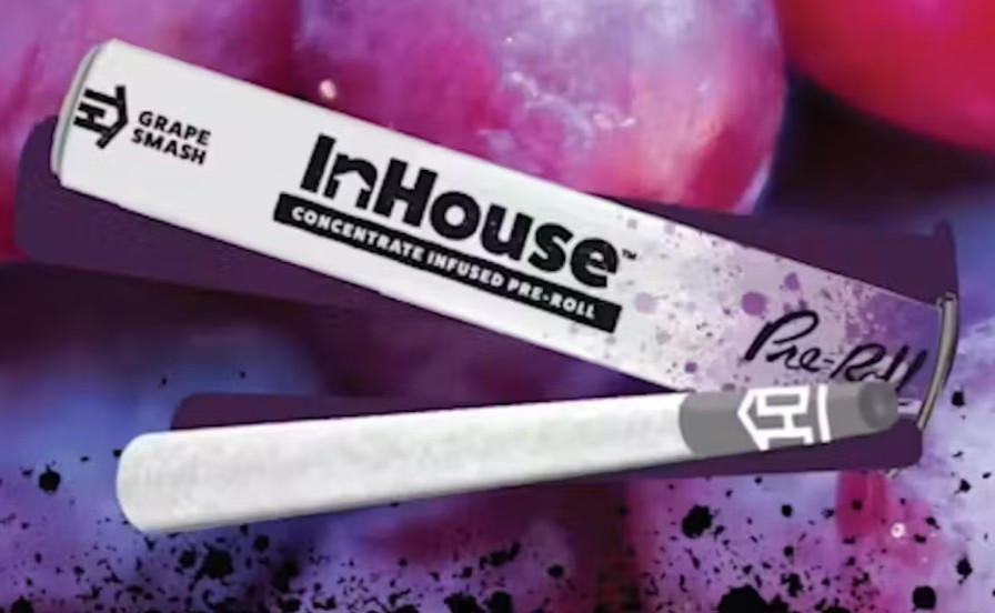 Grape Smash: Infused PreRoll 1pk