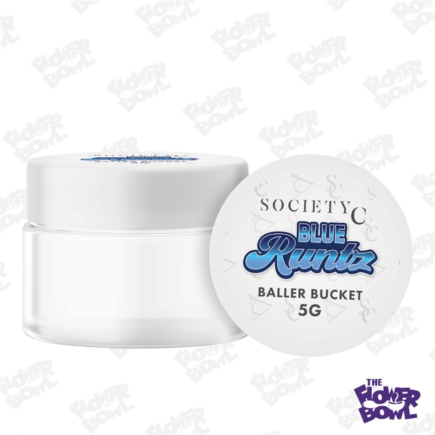 Blue Runtz 5G Resin Badder
