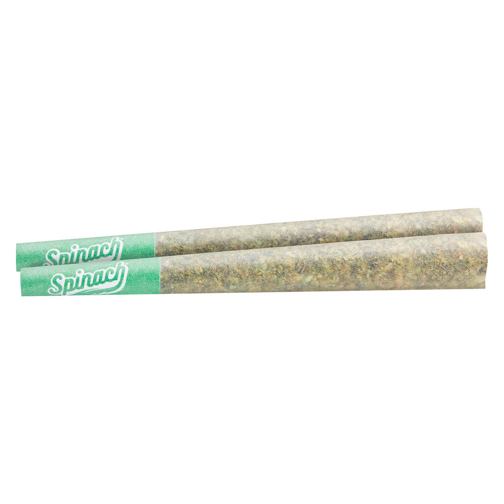 Spinach - OG Kush Pre-Roll - Indica - 2x1g