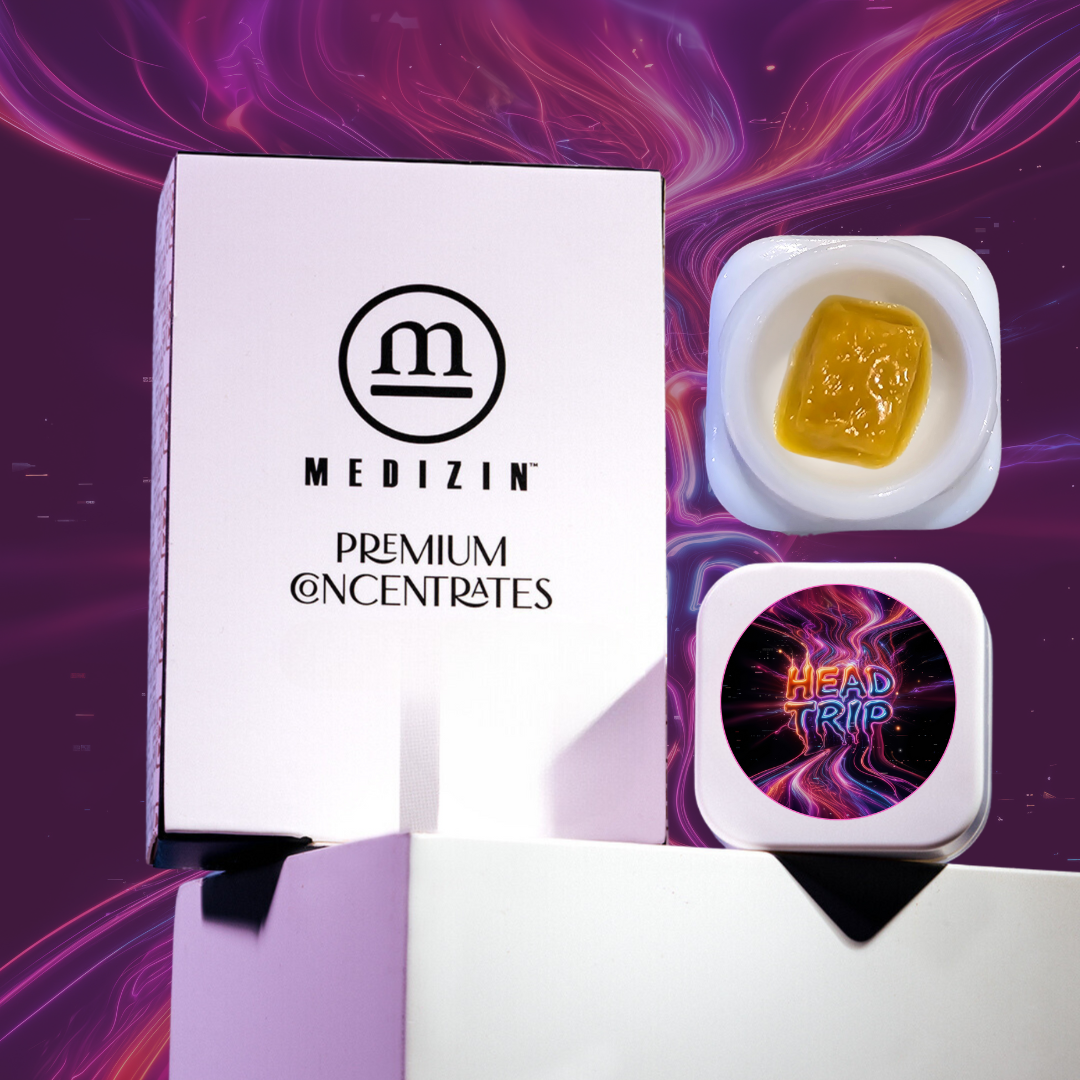 Medizin Head Trip 1g Live Resin Badder