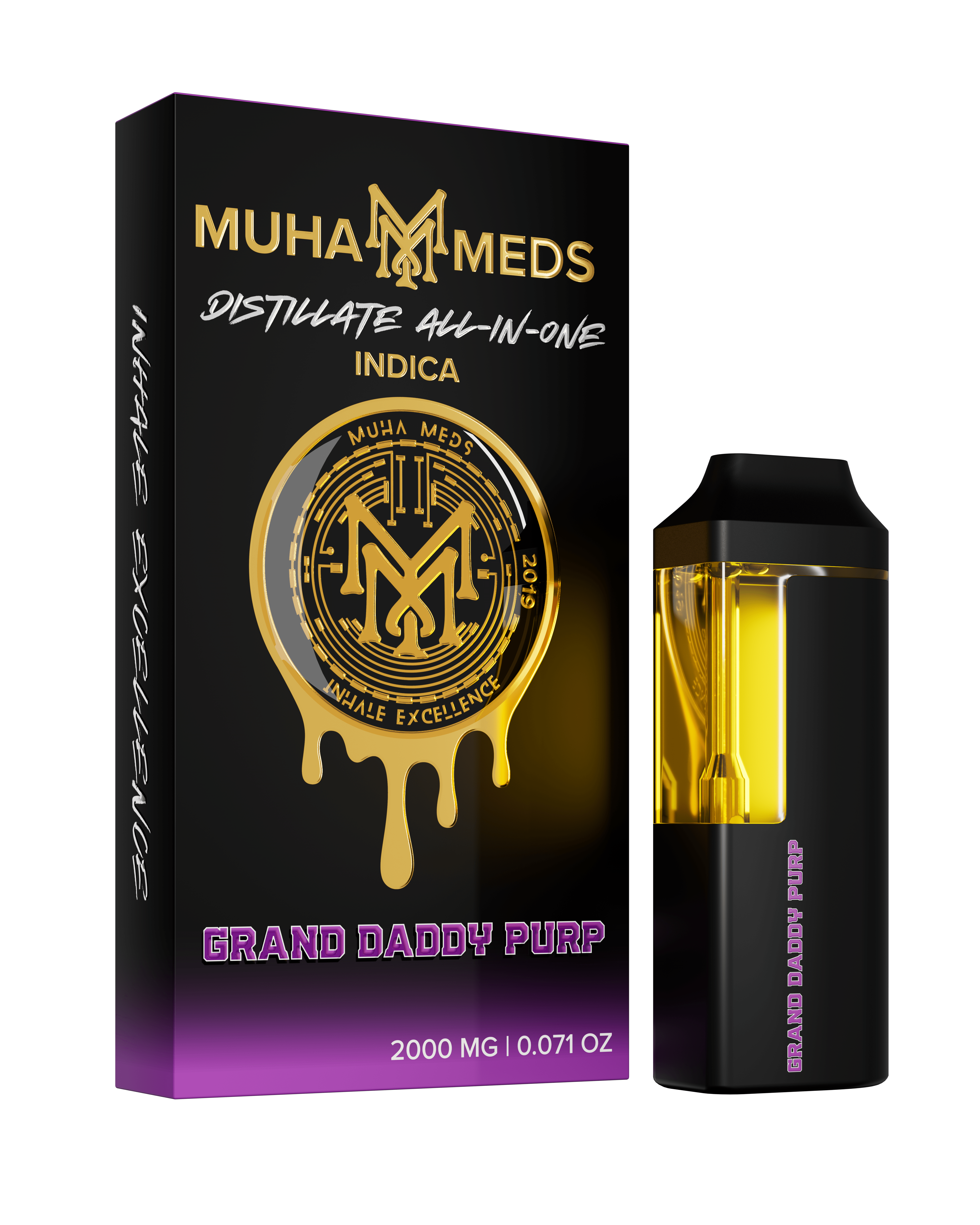 Vape | Indica | Grand Daddy Purp