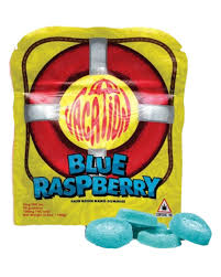 Blue Raspberry Rings
