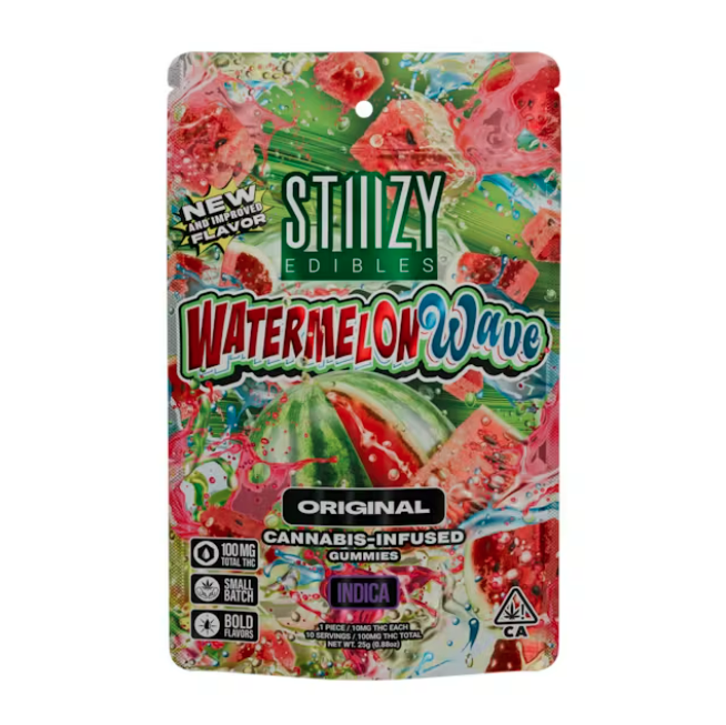 Watermelon Wave Gummies 10-pack | 100mg