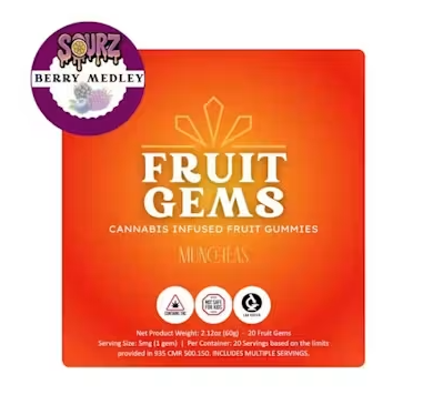 Cran Grape Fruit Gems