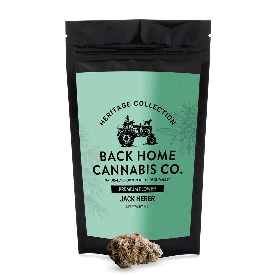 Back Home Farms- Jack Herer- Flower