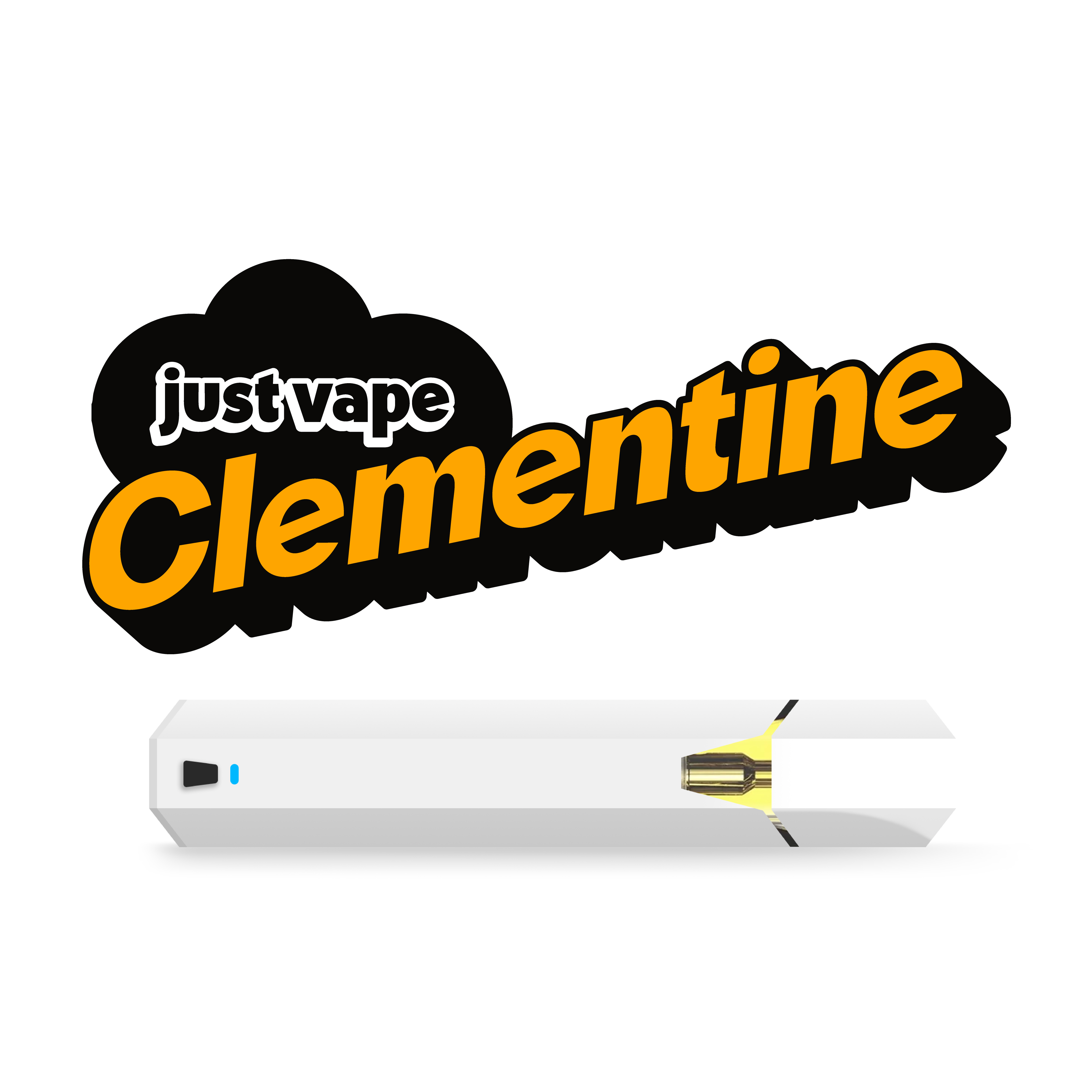 Just Vape | 1g | Vape | Distillate Cartridge | Clementine