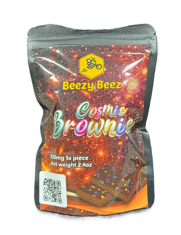 Beezy Beez | Cosmic Brownies  | 1pk 50mg