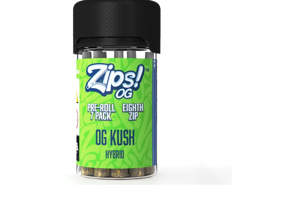 ZIPS - OG Kush Preroll 7pk - 3.5g