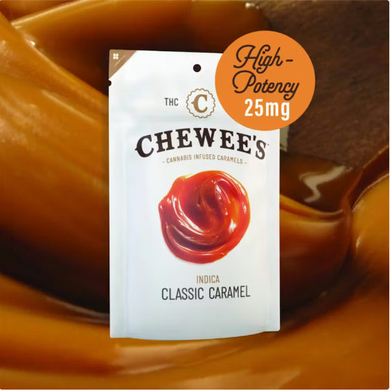 Caramels High Dose Indica 20pk