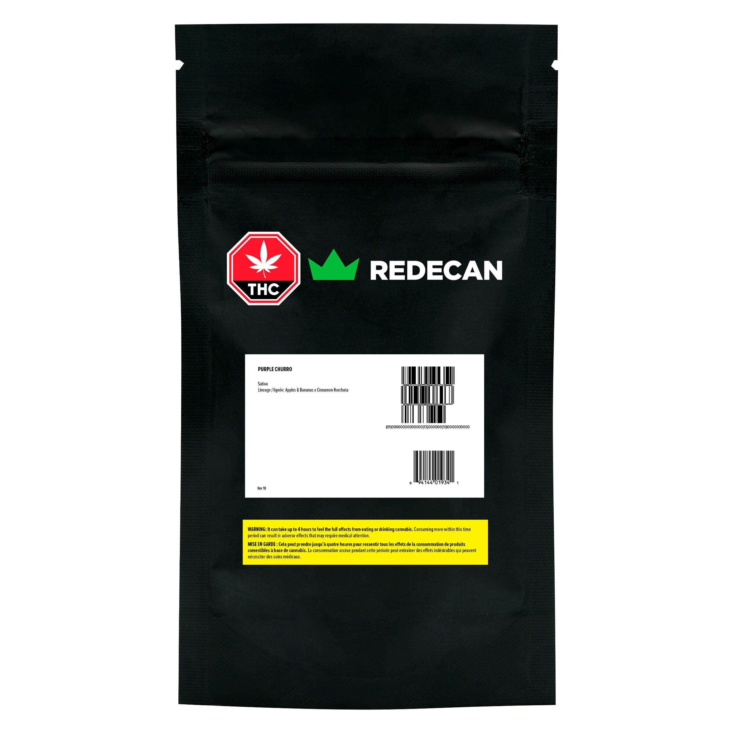 Redecan - Purple Churro Redees PRJs - 10x0.4g
