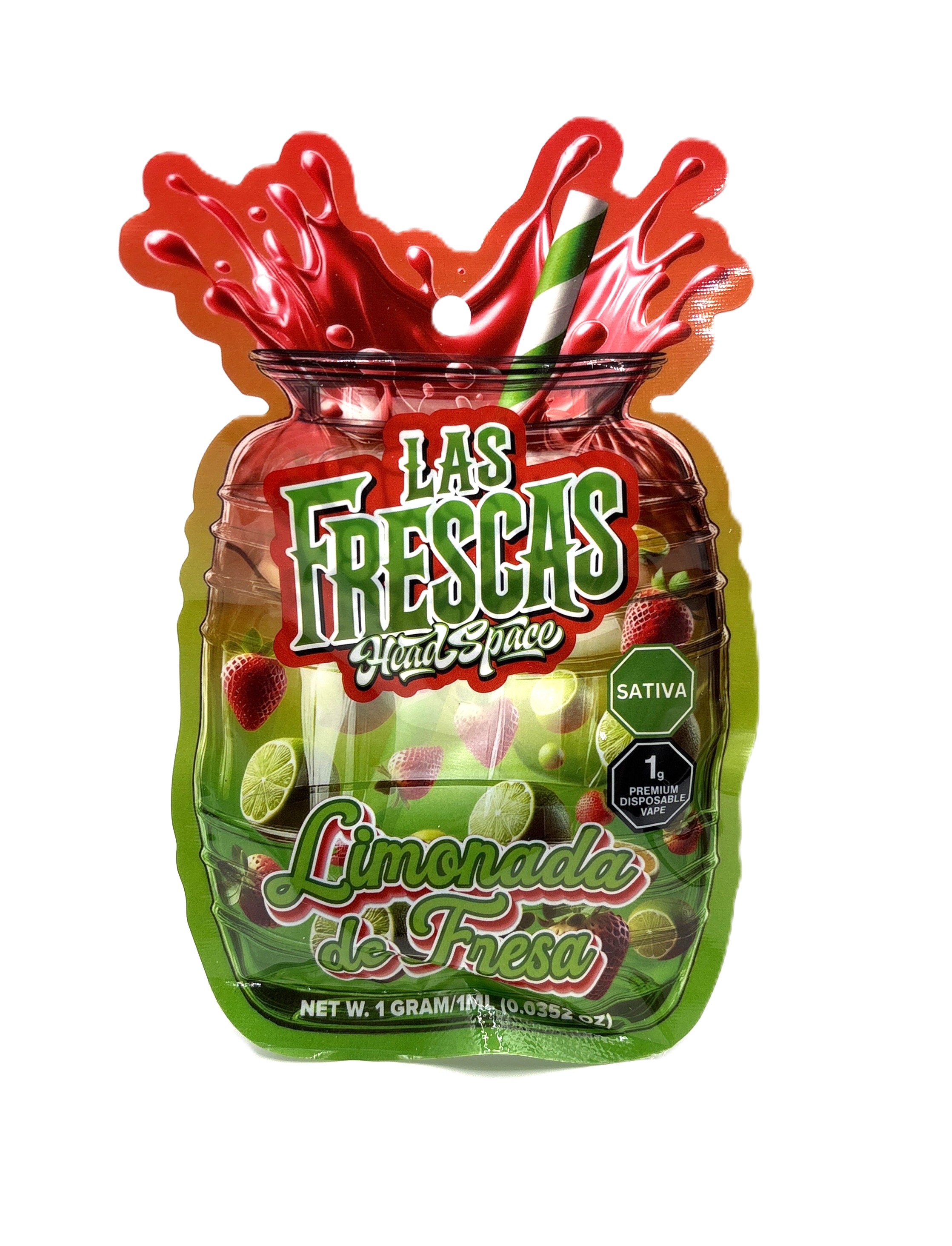 Limonada De Fresa