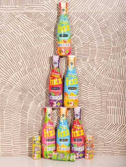 (THC:CBG) 2:1 Sweet Watermelon Nano Fizz 12oz by WildSide (DOH)