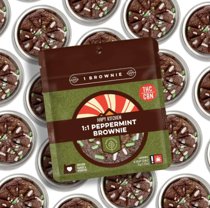 Brownie | Peppermint | 1:1