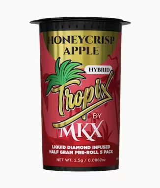 MKX - Honeycrisp Apple - 5x.5g Liquid Diamond Infused Prerolls